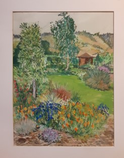 Picture of a Santa Cruz Garden