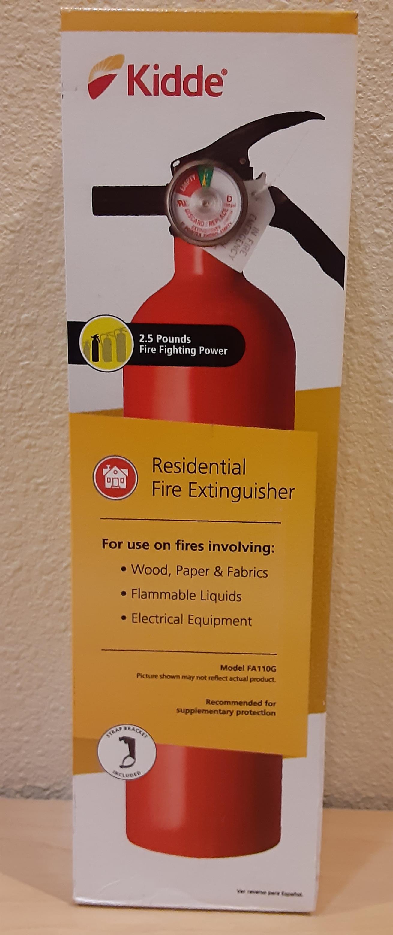 Home Fire Extinguisher